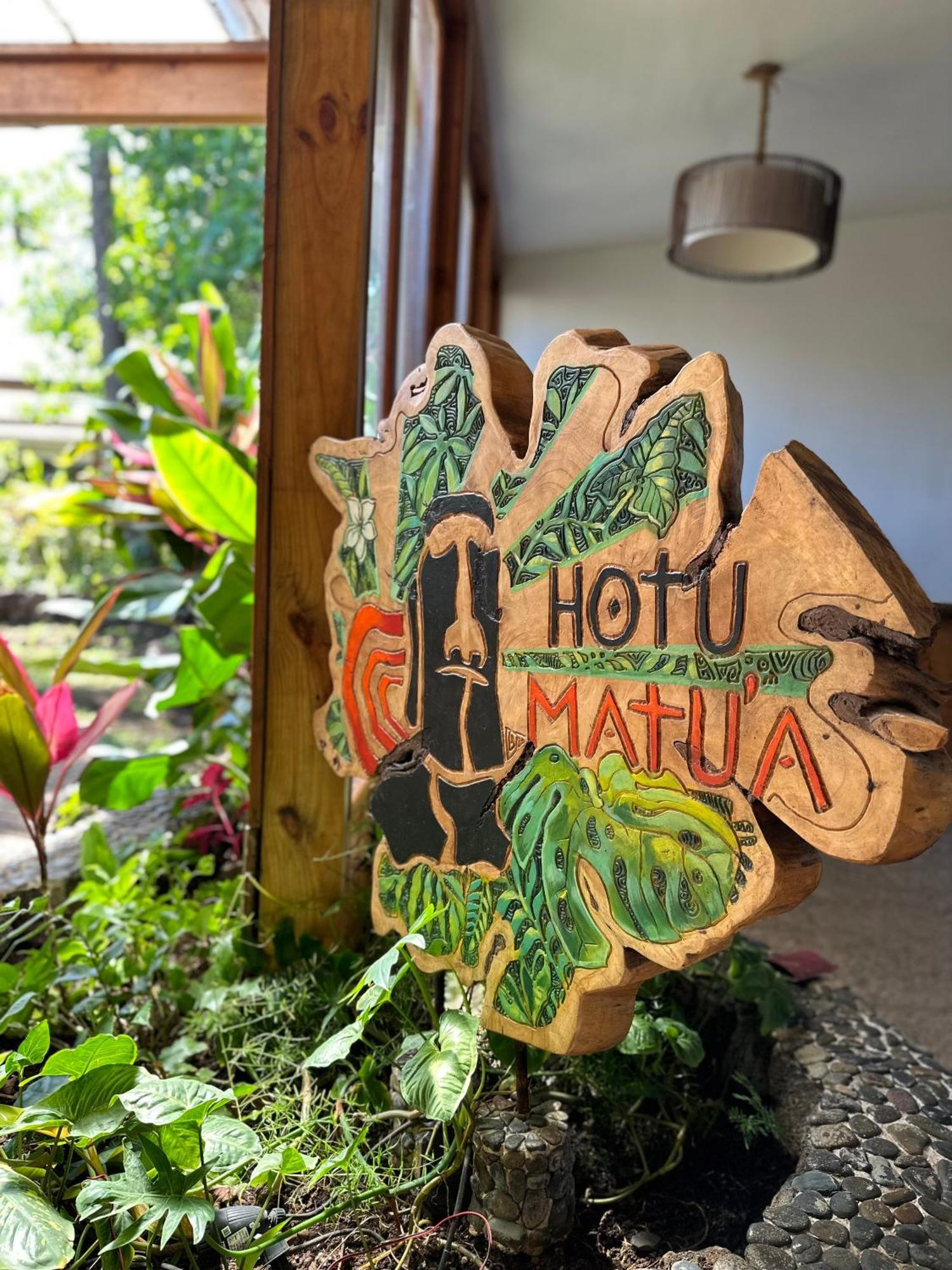 Hotel Hotu Matua By Ei هانجا روا المظهر الخارجي الصورة