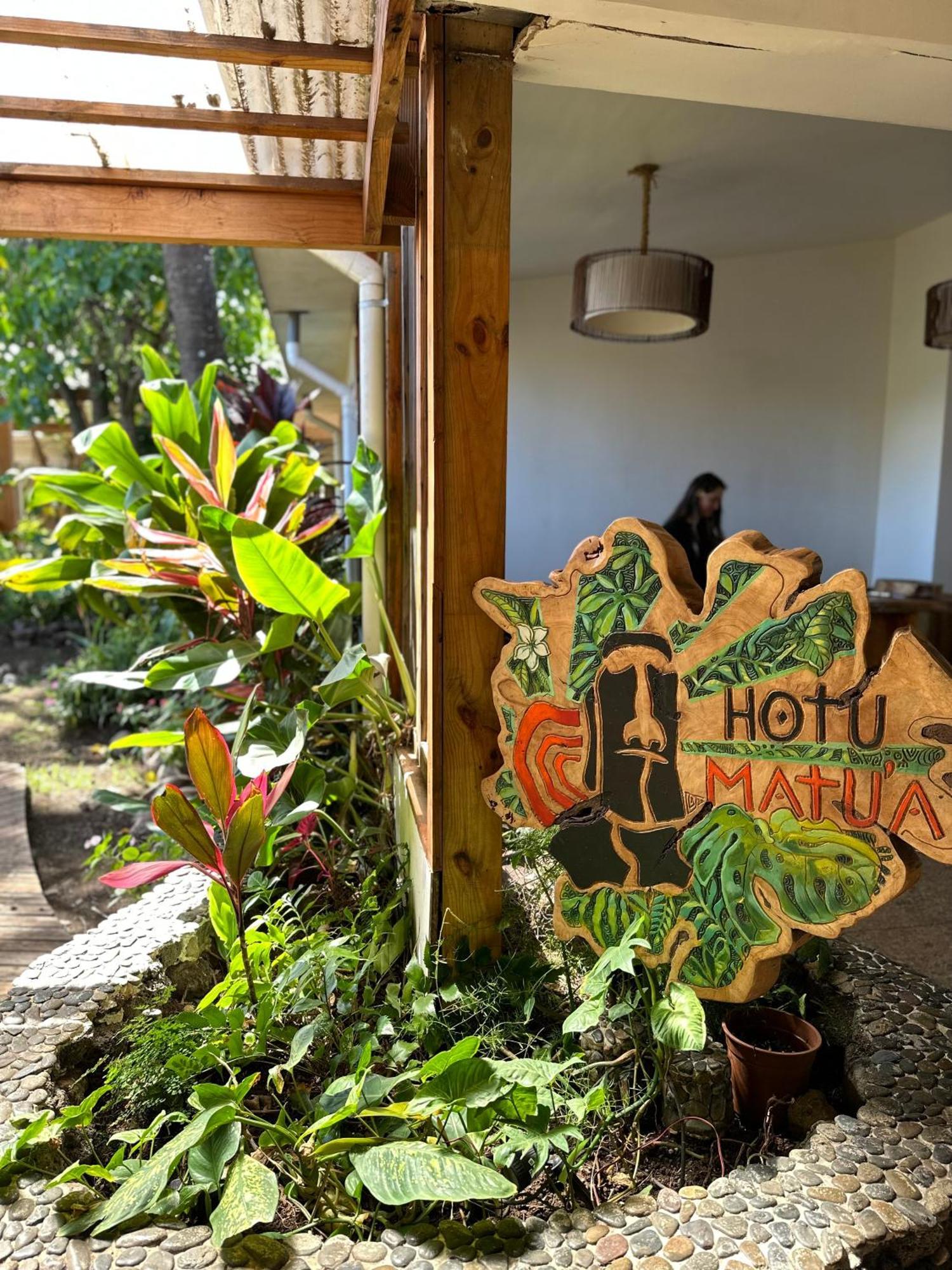 Hotel Hotu Matua By Ei هانجا روا المظهر الخارجي الصورة
