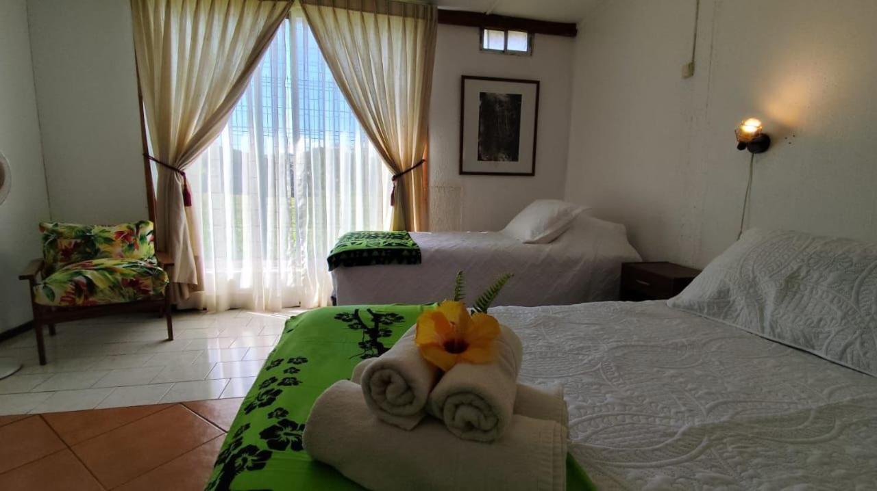 Hotel Hotu Matua By Ei هانجا روا المظهر الخارجي الصورة